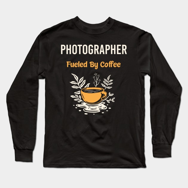 Photographer Long Sleeve T-Shirt by Happy Life